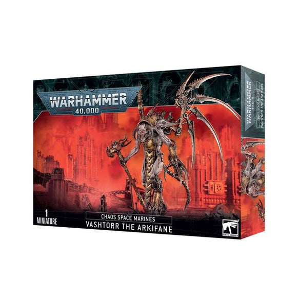 Warhammer 40k: Chaos Space Marines - Vashtorr the Arkifane