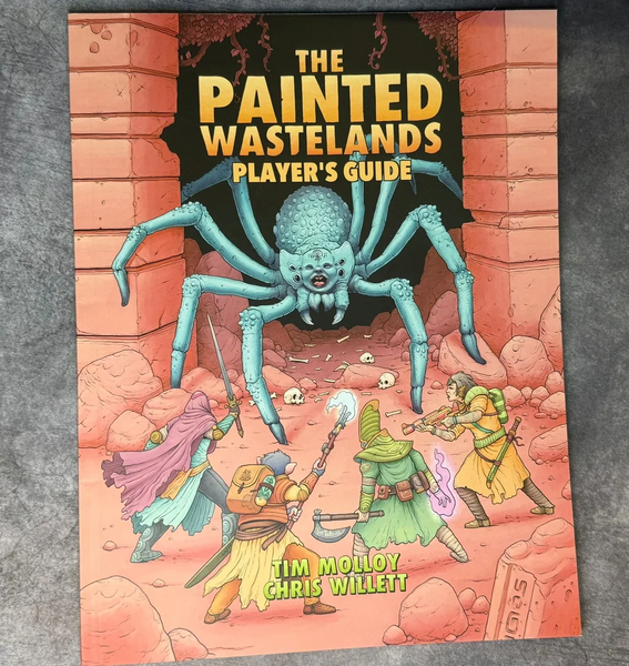 The Painted Wastelands RPG - Player's Guide