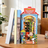 Peanuts Storybook Corner - DIY Book Nook Kit - 3D Miniature Scene