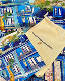 City Culture | 1000-piece Puzzle for Adults | Artwork by Jules Monson