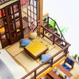 DIY Miniature House Kit: Hikari House - 3D Miniature Scene