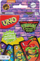 UNO: Teenage Mutant Ninja Turtles - Mutant Mayhem