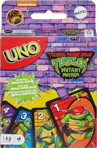 UNO: Teenage Mutant Ninja Turtles - Mutant Mayhem