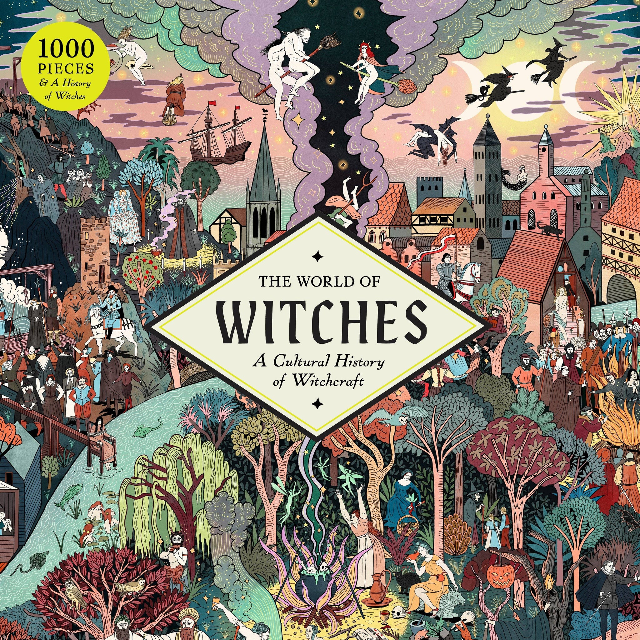 The World of Witches: A Cultural History of Witchcraft in a 1000