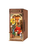 DIY Book Nook Kit: Bookstore - 3D Miniature Scene