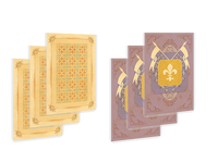 Calimala Custom Printed Card Sleeves
