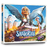 Santorini - Riddle of the Sphinx Deluxe - (Standard Cards)