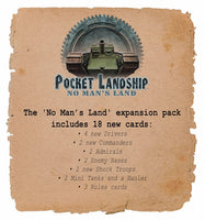 Pocket Landship - No Mans Land Expansion (Kickstarter)