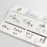 PIPEROID animals Cats Calico - paper craft kit from Japan