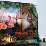 DIY Miniature House Kit: Fairy House - 3D Miniature Scene