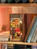 DIY Book Nook Kit: Bookstore - 3D Miniature Scene