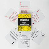 Mexican Street Food Playing Cards