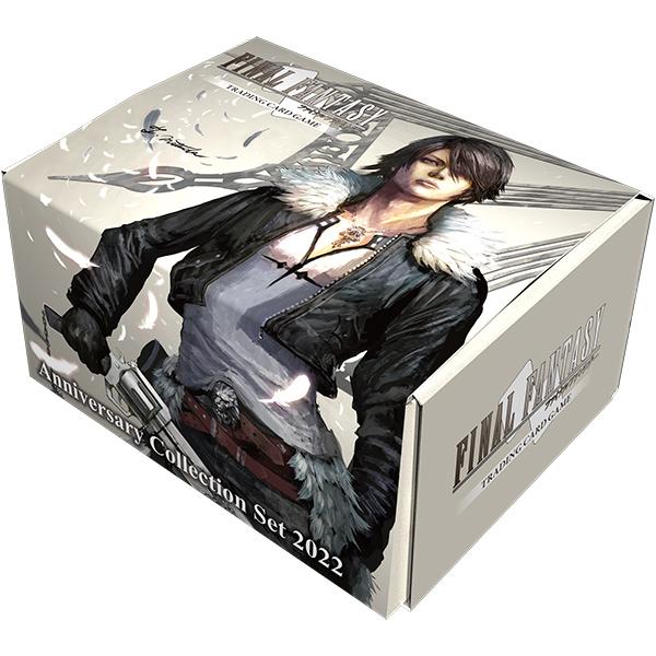 final fantasy opus 2 booster box Final Fantasy TCG: Anniversary Set Collection 2022 – Tanuki Games
