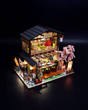 DIY Miniature House Kit: Sushi House - 3D Miniature Scene