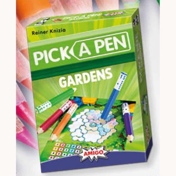 Pick A Pen: Gardens