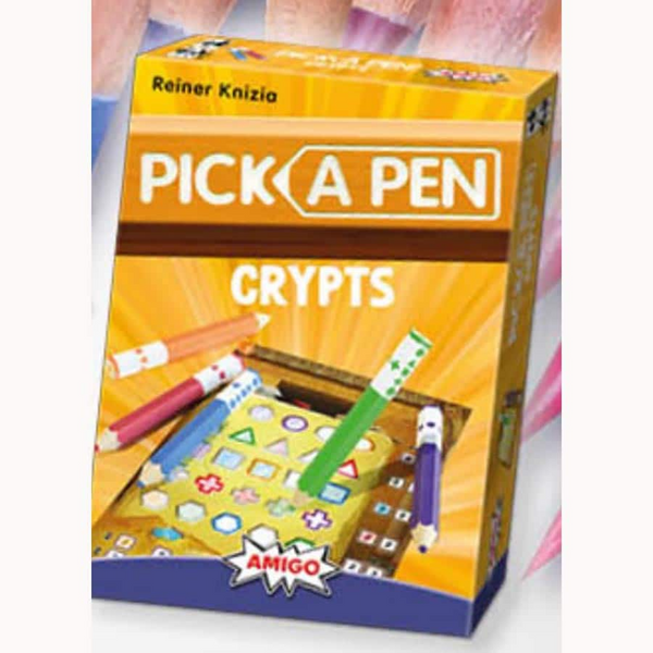 Pick A Pen: Crypts