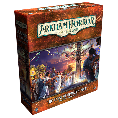 Arkham Horror LCG: The Feast of Hemlock Vale Campaign Expansion