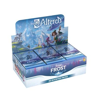 Altered: Trial By Frost Booster Box Tanuki Games Altered: Trial By Frost Booster Box Tanuki Games