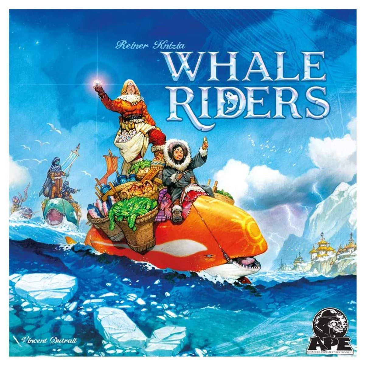 Whaleriders – Tanuki Games
