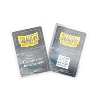 Dragon Shield - Board Game Sleeves - Clear Nonglare: European Mini (100)