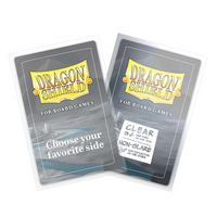 Dragon Shield - Board Game Sleeves - Clear Nonglare: American Standard (100)