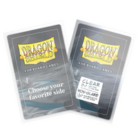 Dragon Shield - Board Game Sleeves - Clear Nonglare: European Standard (100)