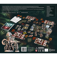 Tainted Grail: Kings Of Ruin - Core Box + Stretch Goals (Sundrop) (Gamefound)