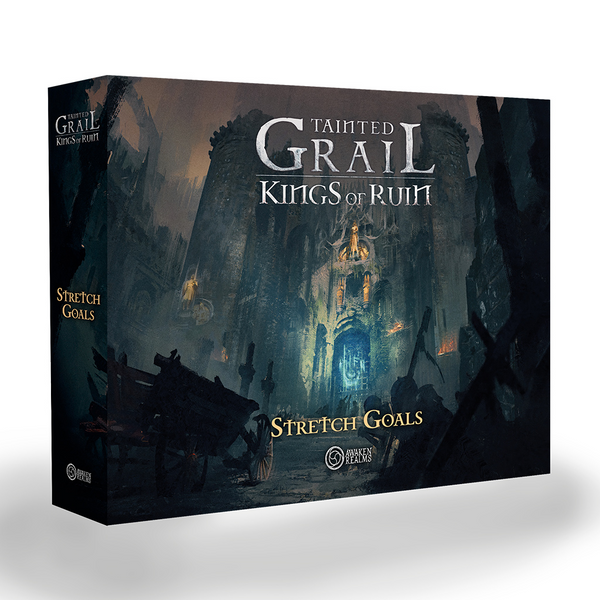 Tainted Grail: Kings Of Ruin - Stretch Goals Box