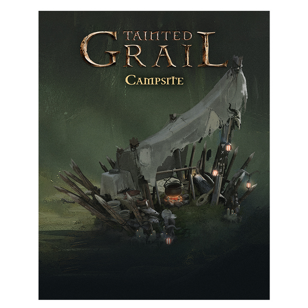 Tainted Grail: Kings Of Ruin - Campsite