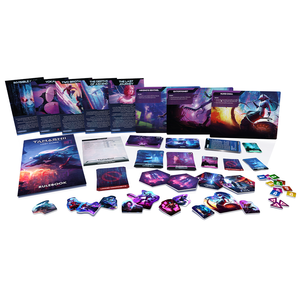 Cartes/items Violet MYTH Journeyman - Stretch Goals Kickstarter M410, Occasion