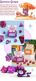 Fruit Meadows Milk Cartons: Kawaii Cat Dice Sets