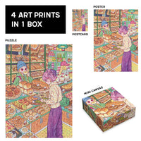 Bakery - Puzzle (1000pcs)