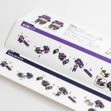 PIPEROID Evangelion series Shinji & Kaworu - paper craft kit