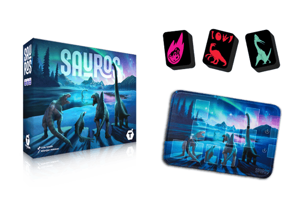 Sauros Deluxe Edition