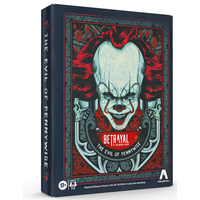 Betrayal at House on the Hill 3rd Edition - Betrayal At Neibolt House (Pennywise) Expansion