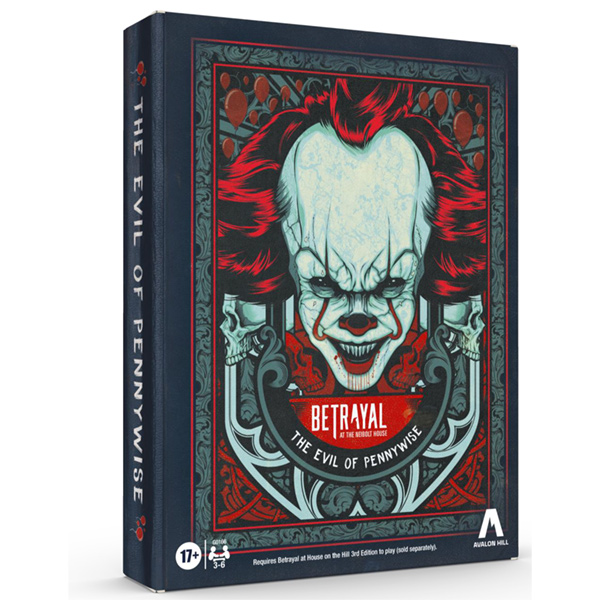 Betrayal at House on the Hill 3rd Edition - Betrayal At Neibolt House (Pennywise) Expansion