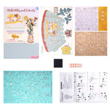 Hello Kitty® and Friends Pompompurin & Chococat Chamomile - 3D Miniature Scene