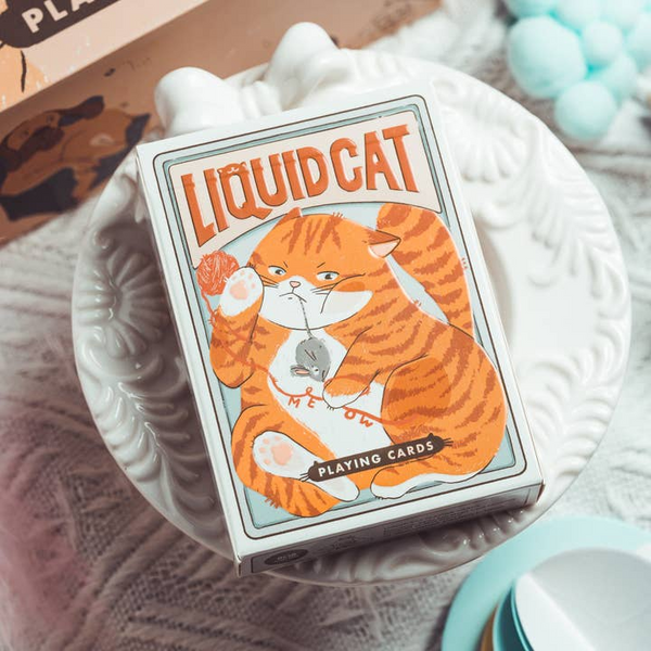 Playing Cards: Liquid Cat