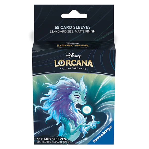 Disney Lorcana TCG: Sleeves Tanuki Games Disney Lorcana TCG: Sleeves Tanuki Games