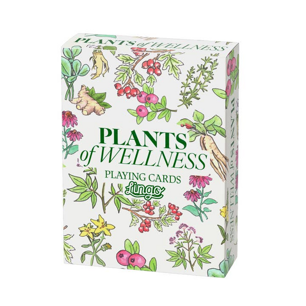 Plants of Wellness Playing Cards