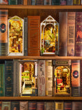 DIY Book Nook Kit: Bookstore - 3D Miniature Scene