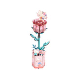Hello Kitty® and Friends Hello Kitty® Pink Rose - 3D Miniature Scene
