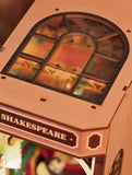 DIY Book Nook Kit: Bookstore - 3D Miniature Scene