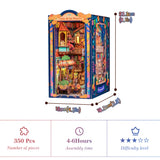DIY Book Nook Kit: Plaza de los Muertos - 3D Miniature Scene