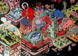 Space Jam Toronto | 1000-piece Puzzle for Adults | Artwork by Kathleen Fu