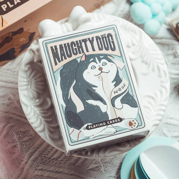 Playing Cards: Naughty Dog
