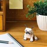 PIPEROID animals Dogs Pug - paper craft kit from Japan