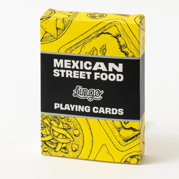 Mexican Street Food Playing Cards