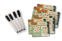 Cascadito - Dry Erase Boards and Markers