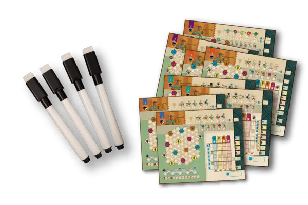 Cascadito - Dry Erase Boards and Markers
